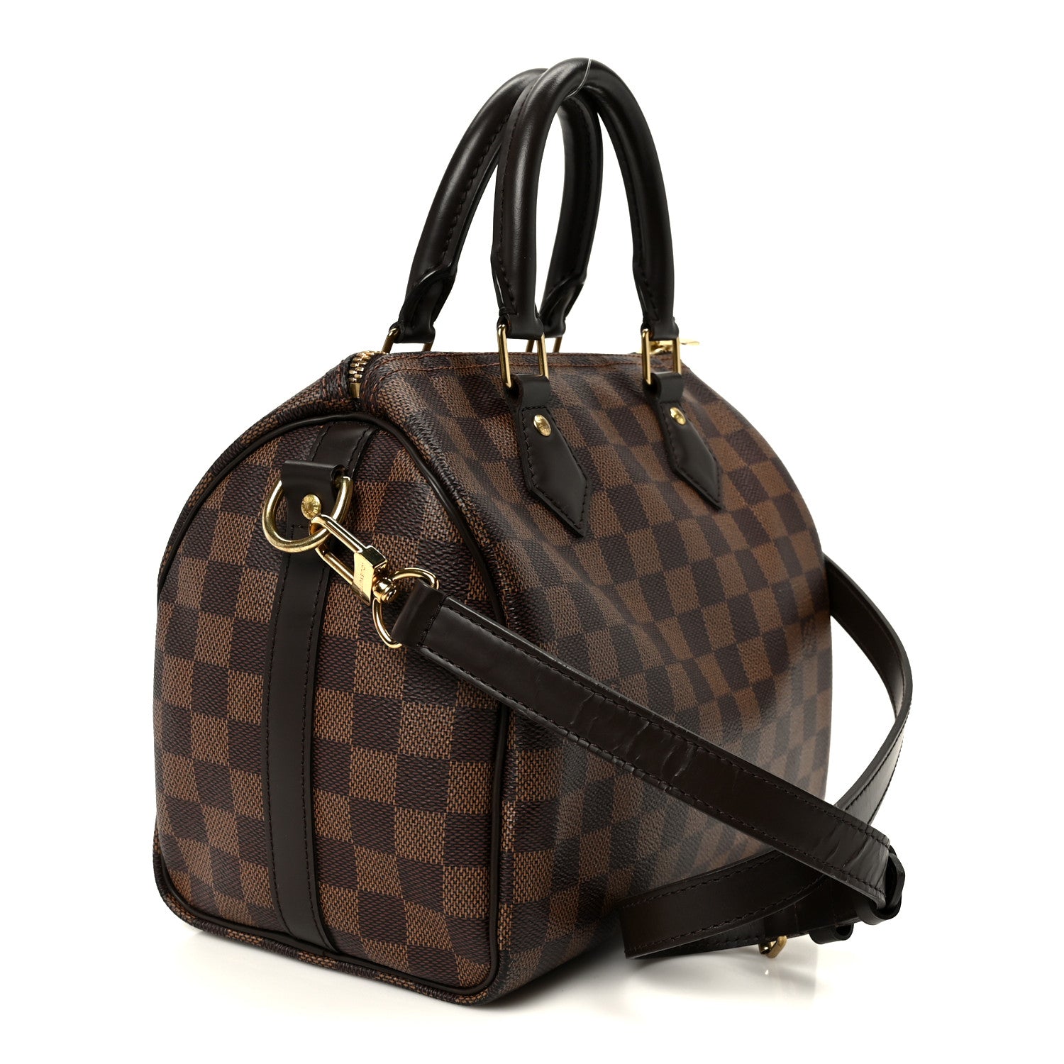 Louis Vuitton Damier Ebene Speedy Bandouliere 25 2 of 9