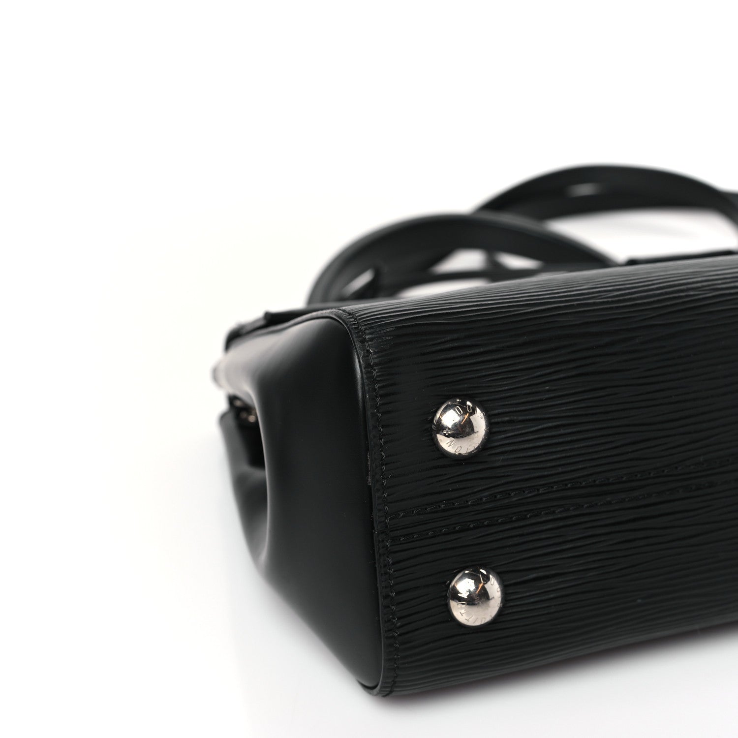Louis Vuitton Epi Cluny BB Black 7 of 8