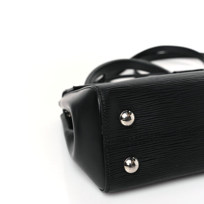 Louis Vuitton Epi Cluny BB Black 7 of 8