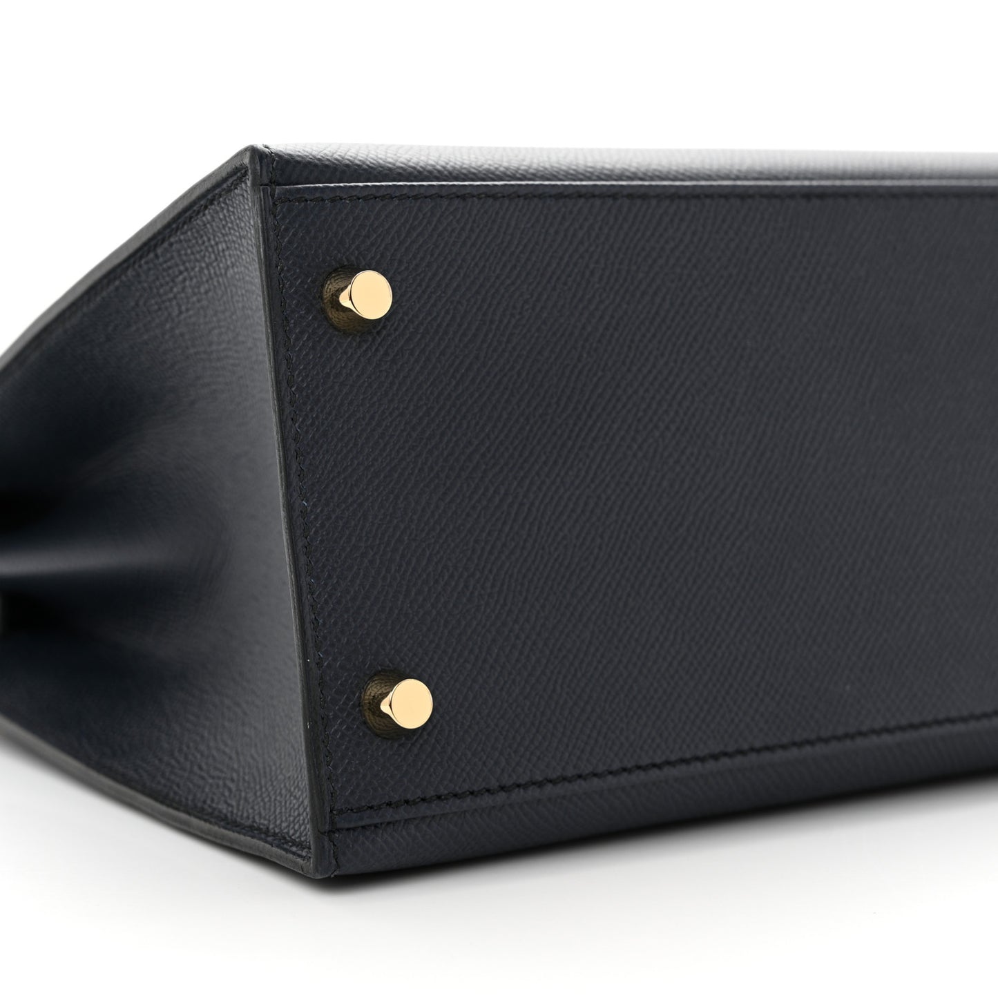 Epsom Kelly Sellier 28 Bleu Indigo