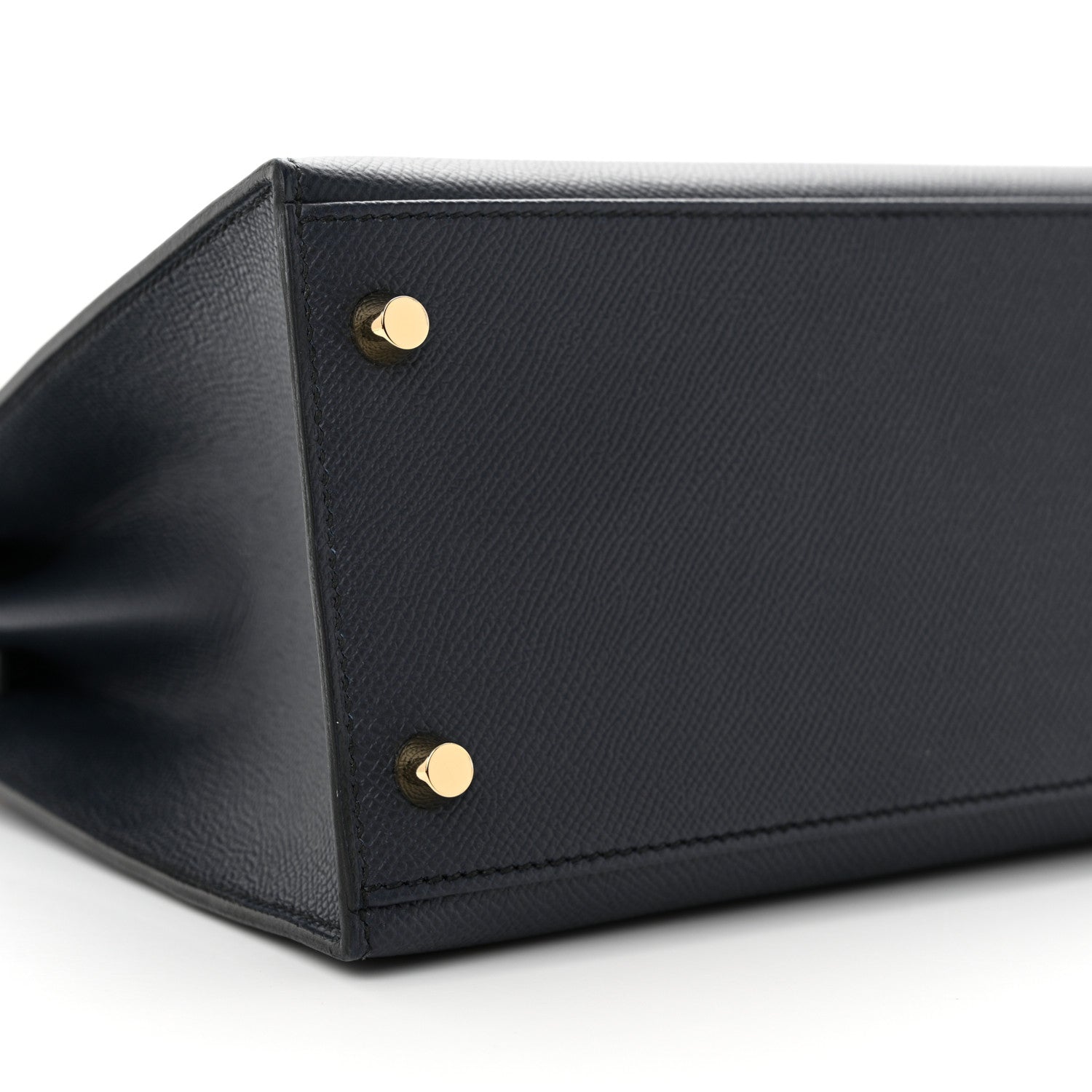 Hermes Epsom Kelly Sellier 28 Bleu Indigo 9 of 14