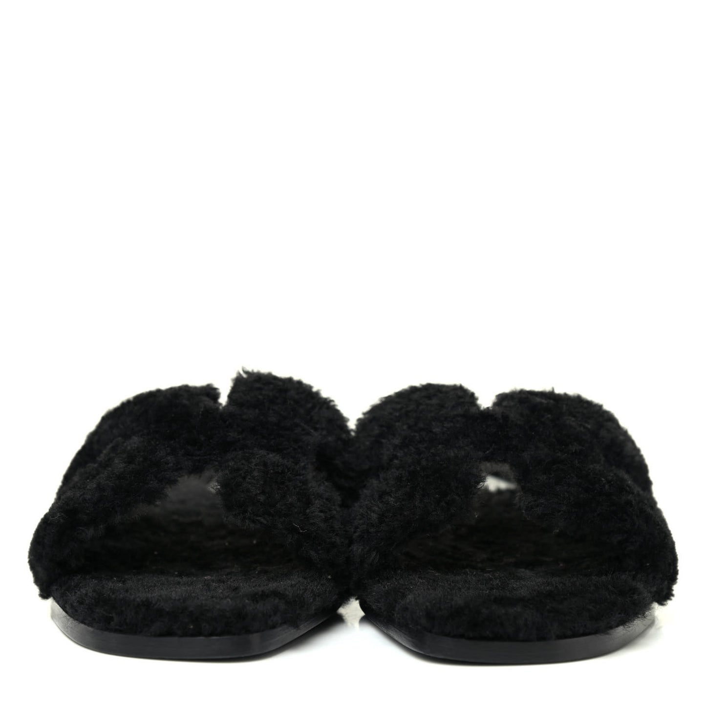 Woolskin Oran Sandals 38 Black