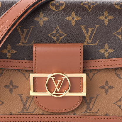 Louis Vuitton Reverse Monogram Dauphine Mini 8 of 9