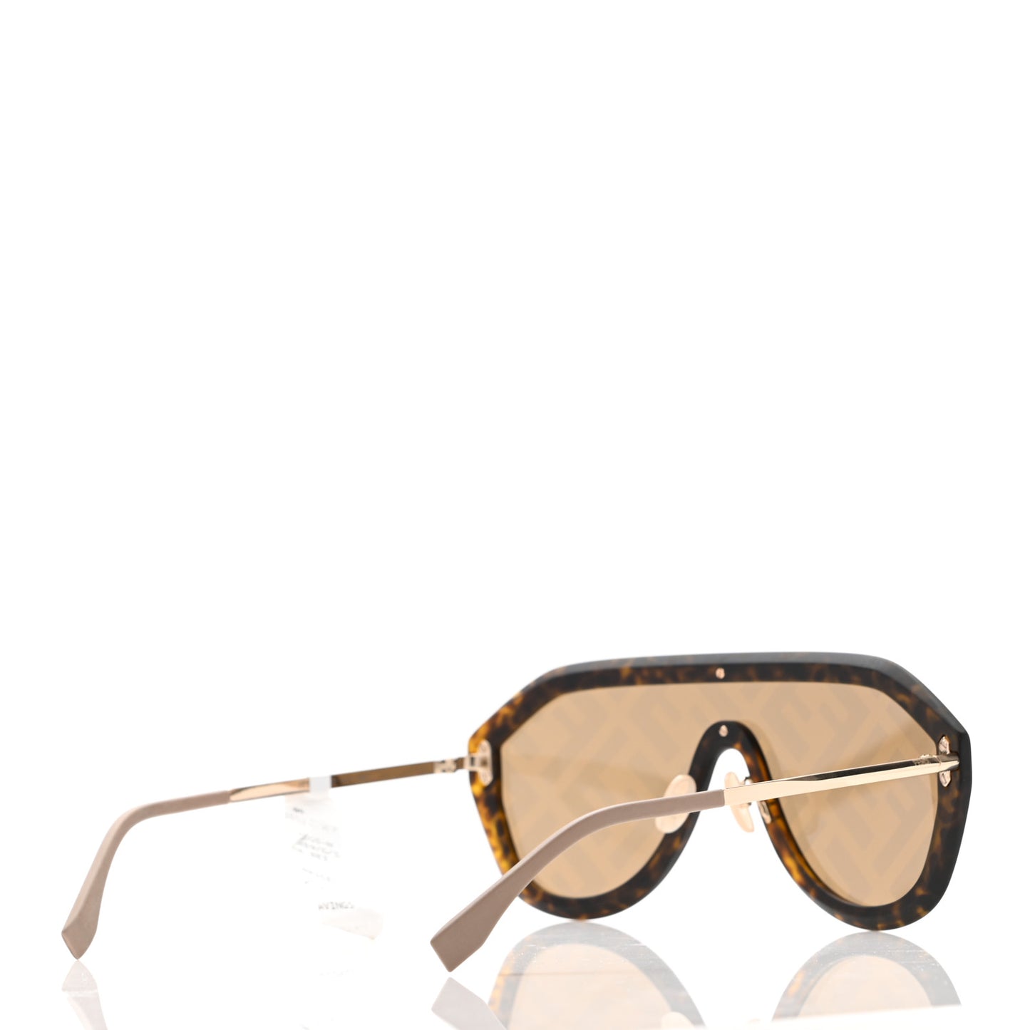 FF Fabulous Shield Sunglasses FF M0039/G/S Beige