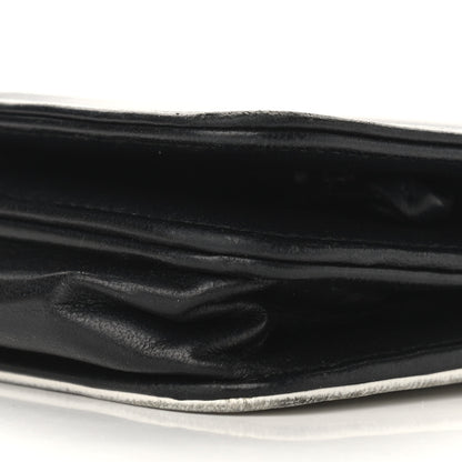 Chanel Lambskin Boy Wallet on Chain WOC So Black 10 of 17