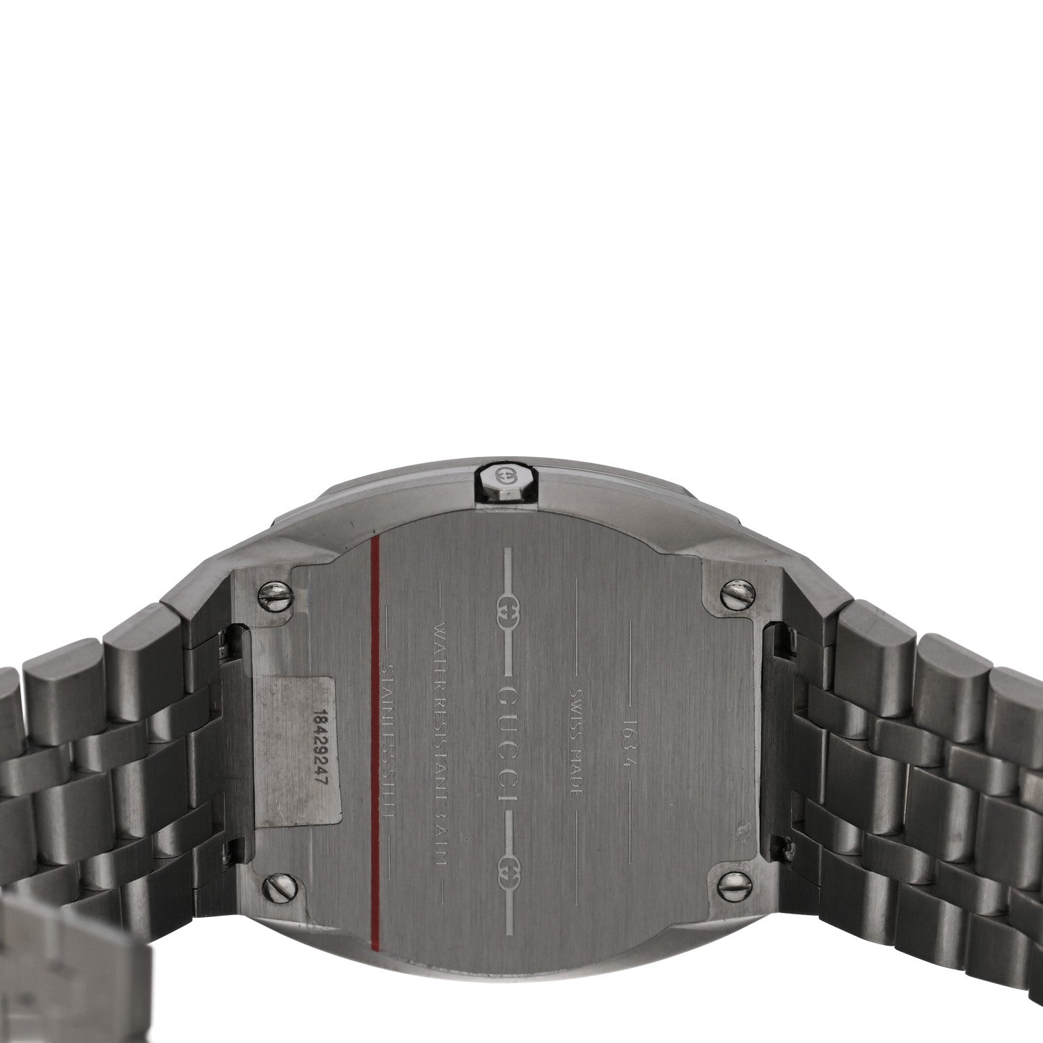 Gucci Stainless Steel 34mm 25H Quartz Watch 4 of 4