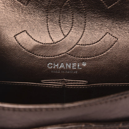 Chanel Metallic Aged Calfskin Quilted 2.55 Reissue 225 Flap Bronze 6 of 12
