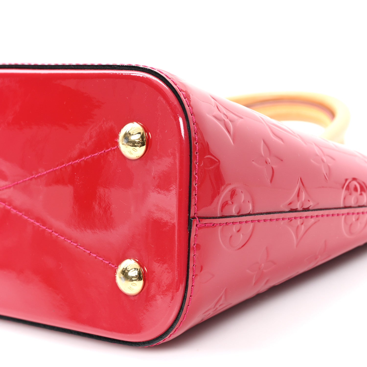 Louis Vuitton Vernis Montebello PM Cherry 9 of 9