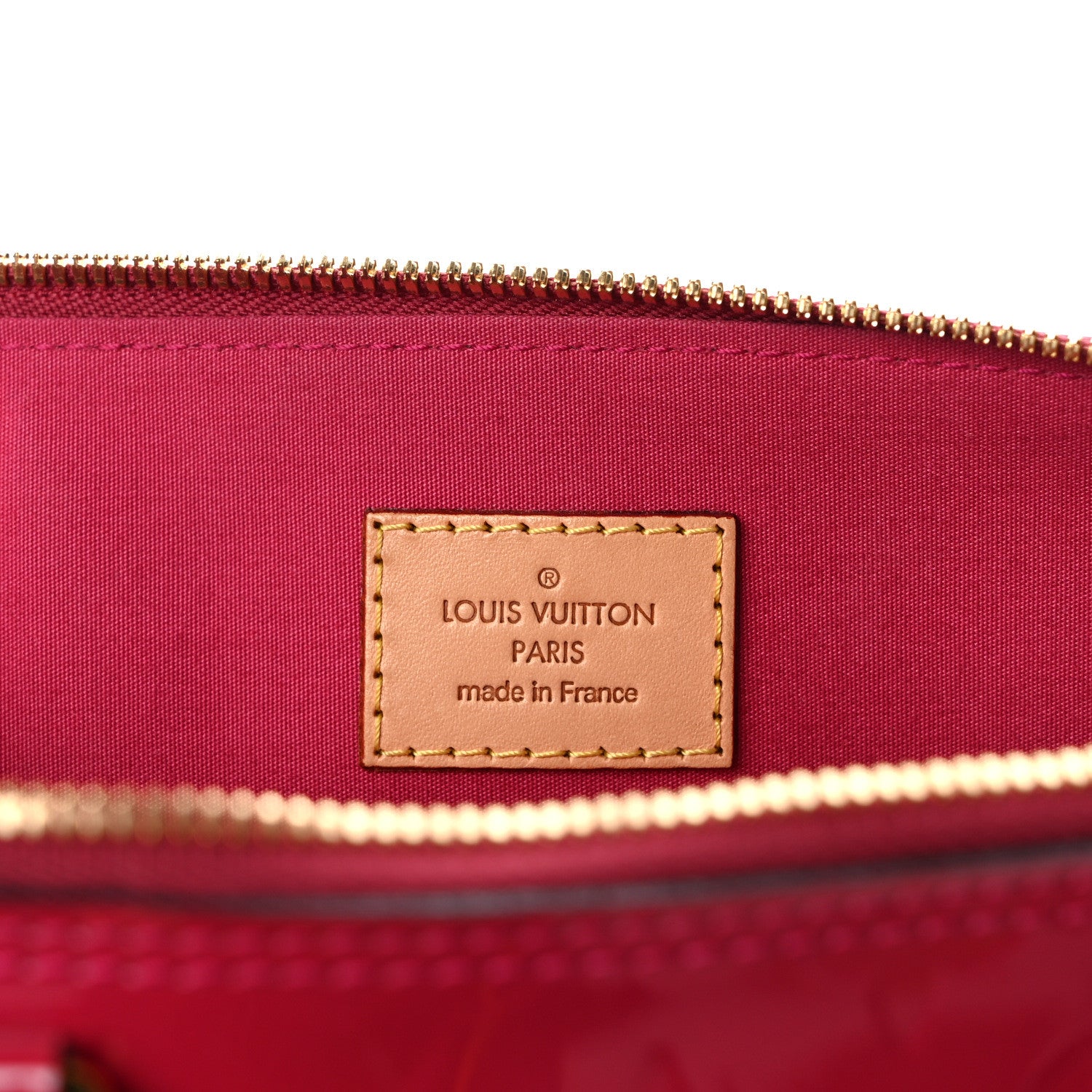 Louis Vuitton Vernis Alma PM Rose Indien 6 of 13