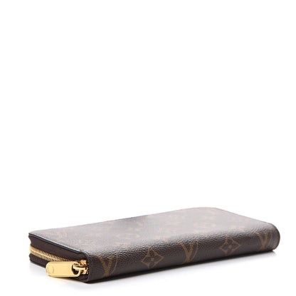 Louis Vuitton Monogram Zippy Wallet Coquelicot 3 of 6