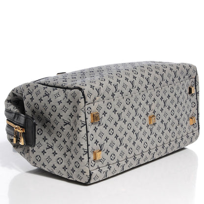 Louis Vuitton Mini Monogram Josephine GM Blue 4 of 7