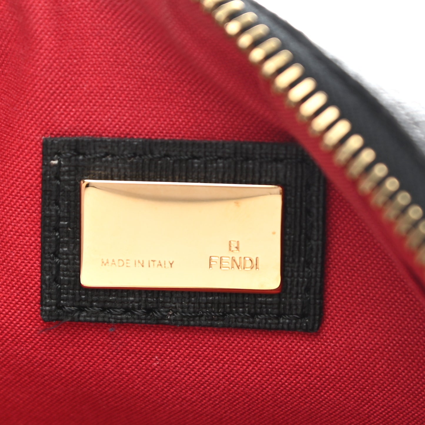 Zucchino Spalmati Forever Pochette Moro Black