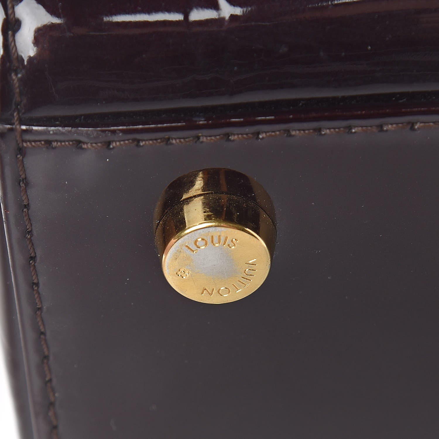 Louis Vuitton Vernis Brea MM Amarante 15 of 17