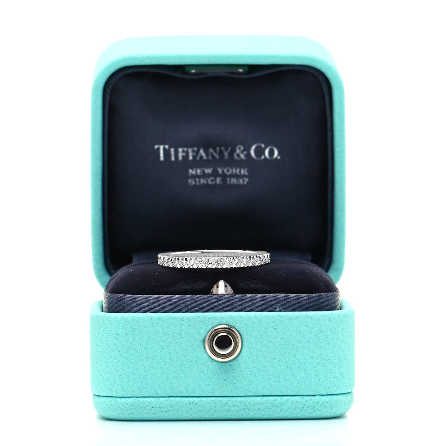 Platinum Diamond .36ctw Novo Ring 54 7