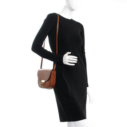 Celine Supersoft Calfskin Small Trotteur Caramel 2 of 10