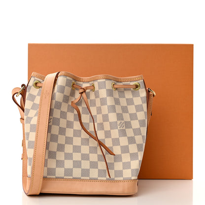 Louis Vuitton Damier Azur Noe BB 16 of 16