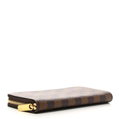 Louis Vuitton Damier Ebene Zippy Wallet 4 of 7