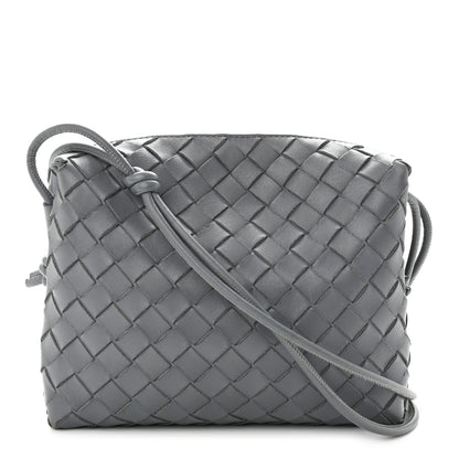 Bottega Veneta Nappa Intrecciato Small Loop Camera Bag Thunder 1 of 9