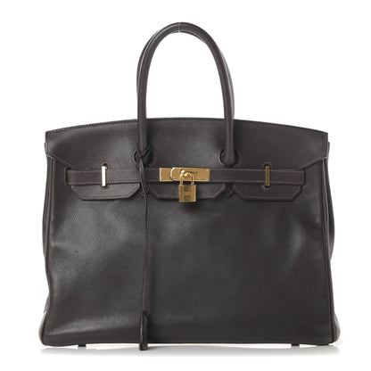 Hermes Evergrain Birkin 35 Ebene 1 of 15