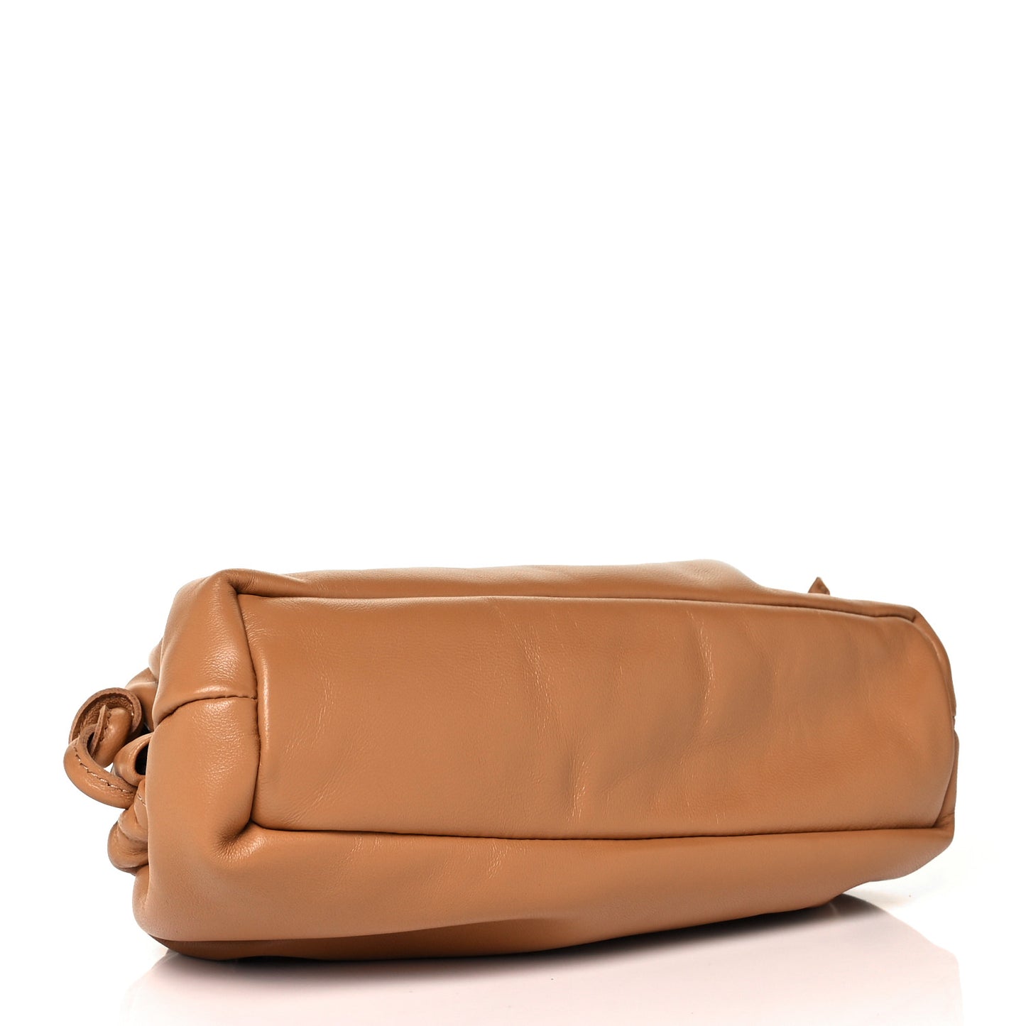 Lambskin Cloud Mini Clutch Caramel