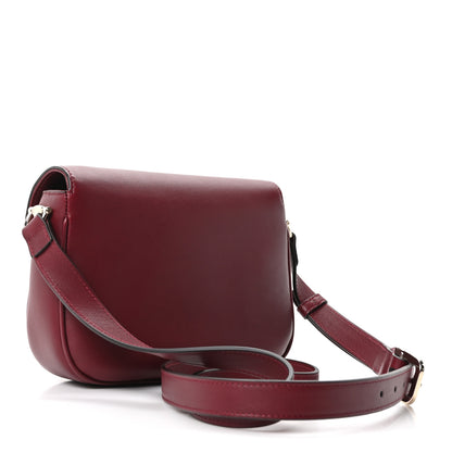 Gucci Arabella Calfskin Horsebit 1955 Shoulder Bag Rosso Ancora 3 of 10