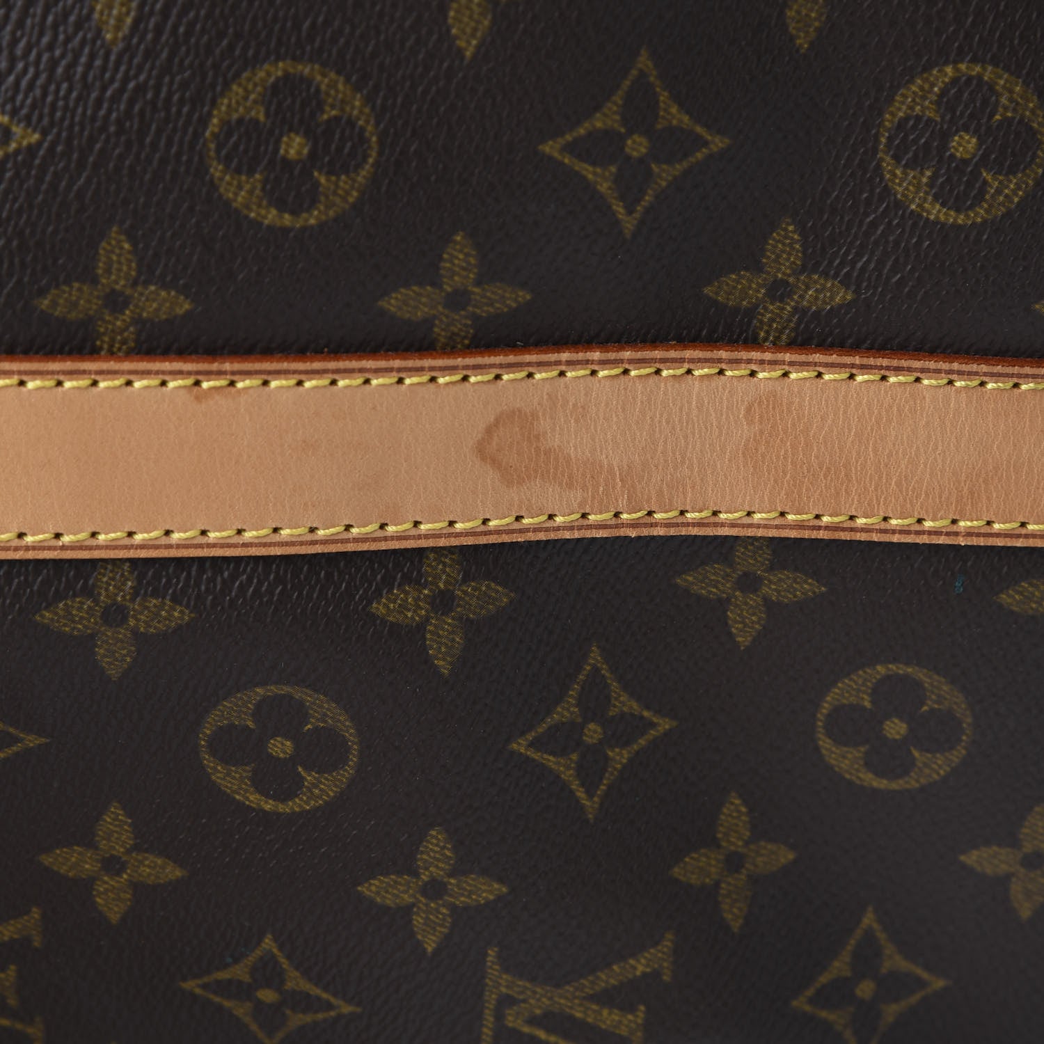 Louis Vuitton Monogram Keepall Bandouliere 55 13 of 20