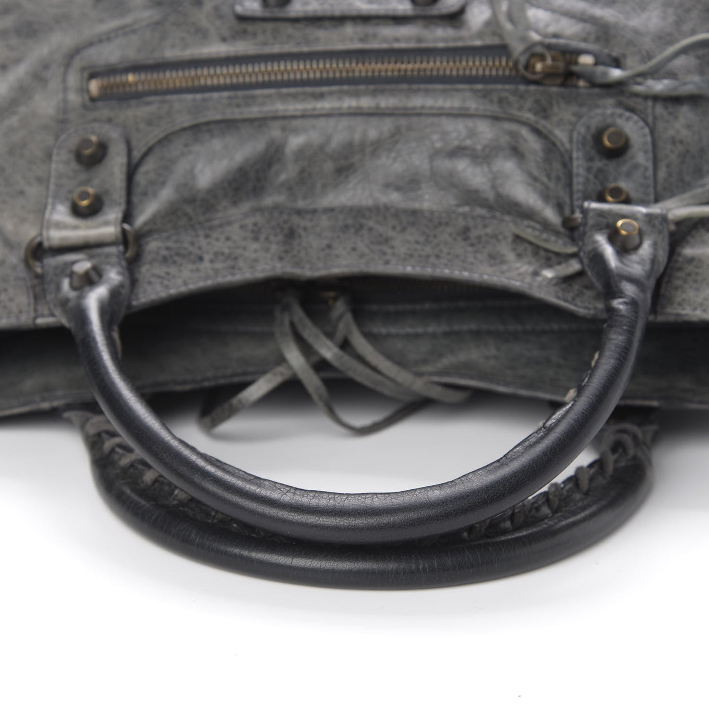Agneau Classic Hardware Velo Anthracite