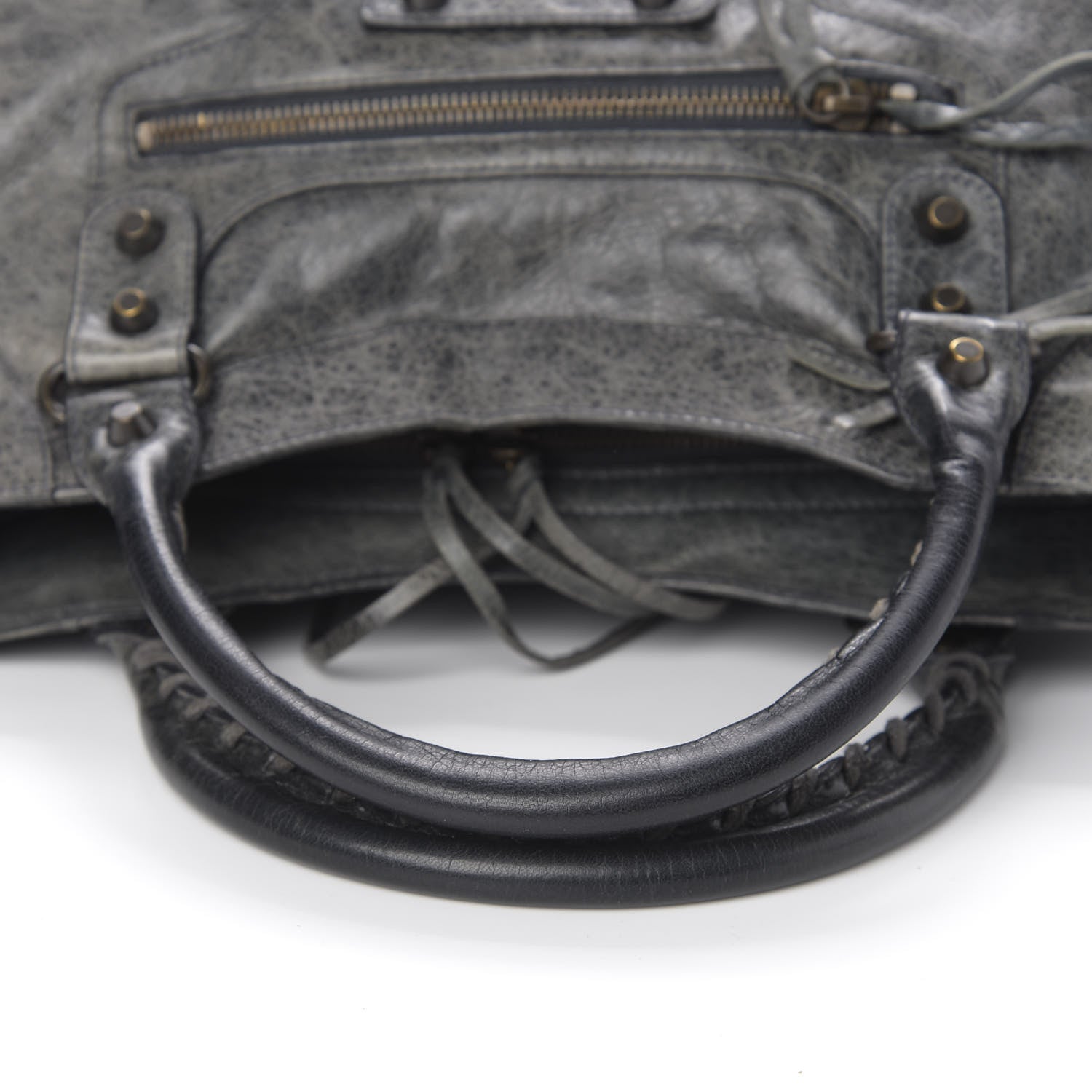 Balenciaga Agneau Classic Hardware Velo Anthracite 10 of 16