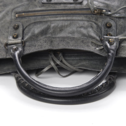 Balenciaga Agneau Classic Hardware Velo Anthracite 10 of 16