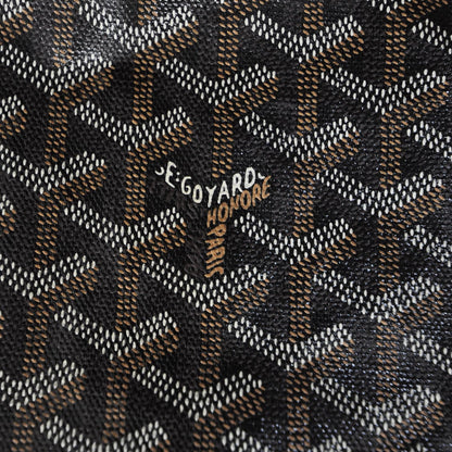 Goyard Goyardine Saint Louis GM Black Gold 8 of 8