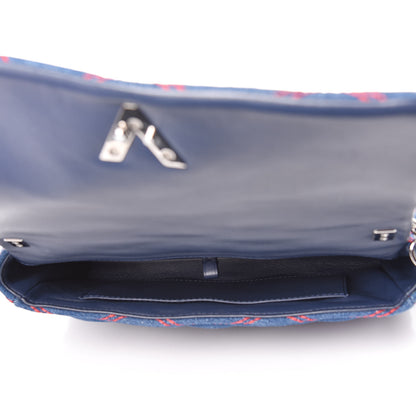 Louis Vuitton Denim Malletage GO-14 MM Denim Dark 5 of 14