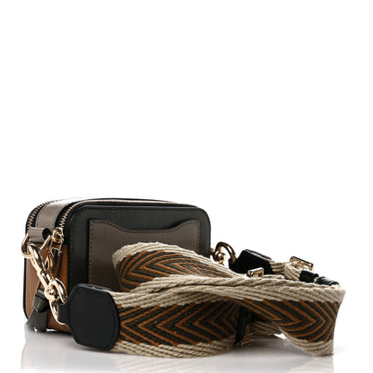 Marc Jacobs Saffiano Small Snapshot Camera Bag Dark Green 3 of 9
