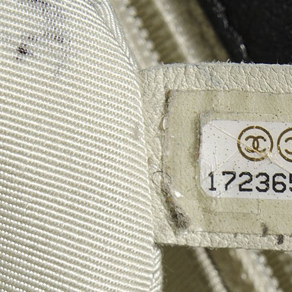 Chanel Washed Lambskin Mini Chain Around Messenger Black 7 of 7