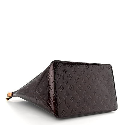 Louis Vuitton Vernis Bellevue GM Amarante 4 of 10