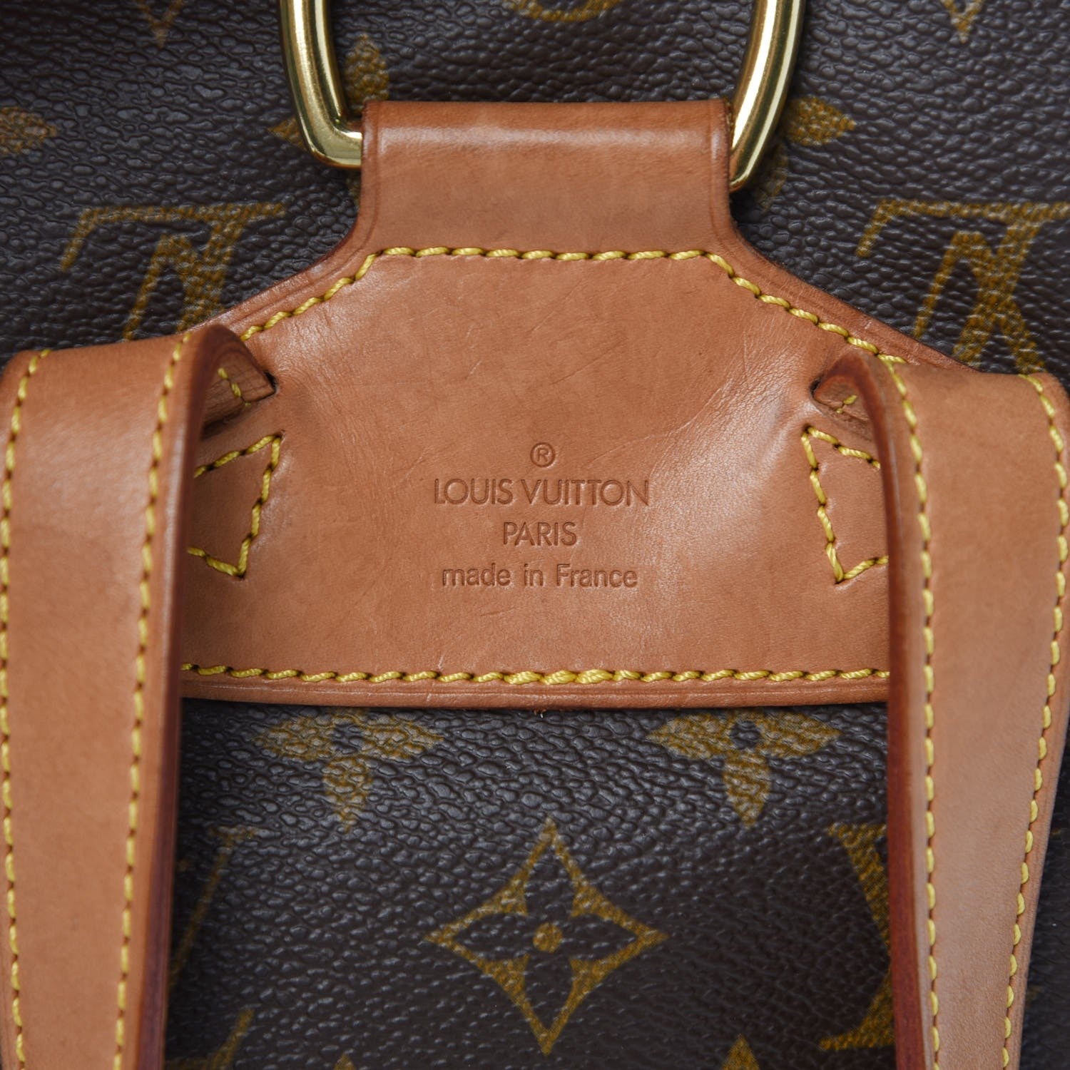 Louis Vuitton Monogram Montsouris MM Backpack 6 of 8