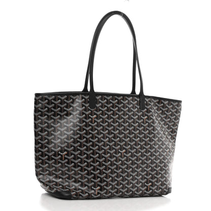 Goyard Goyardine Artois MM Black 3 of 9