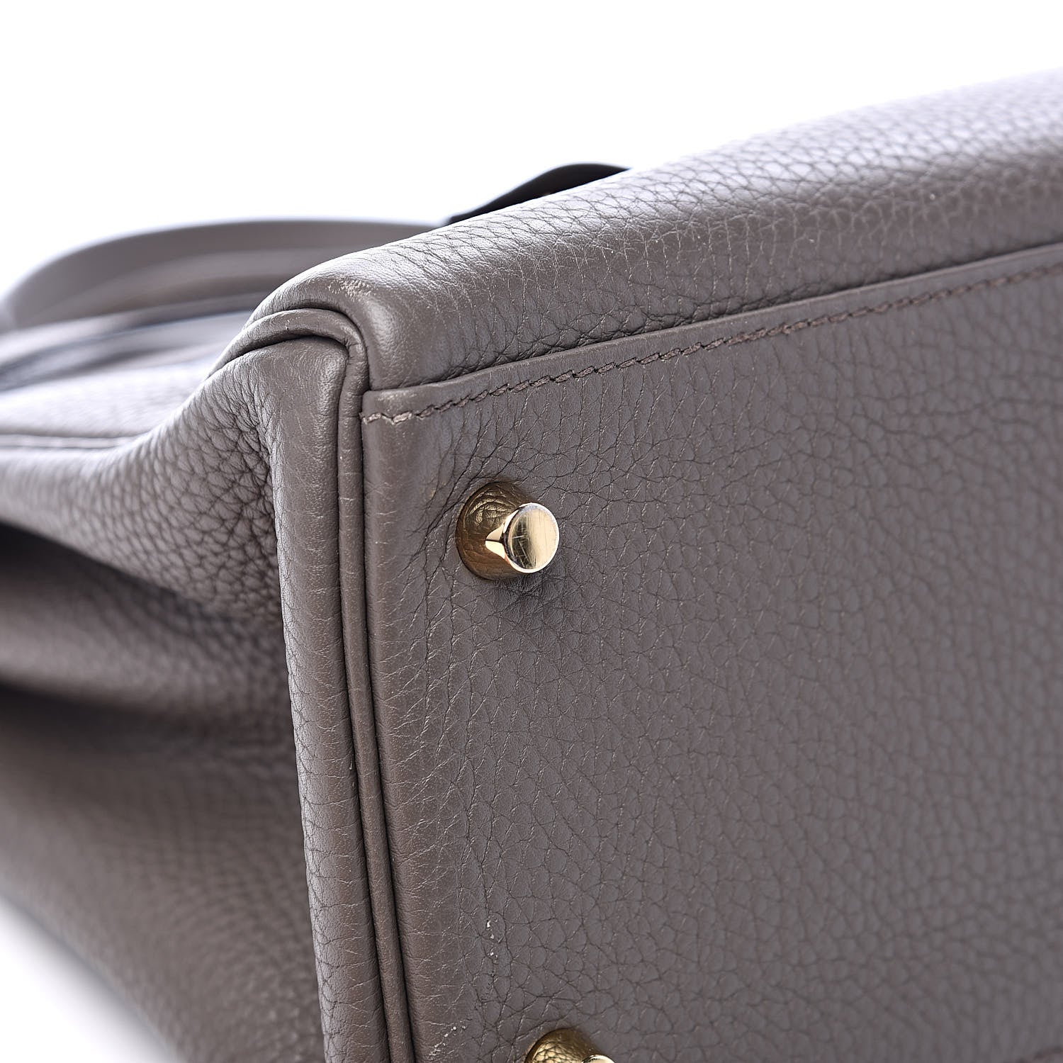 Hermes Togo Kelly Retourne 32 Etain 28 of 34