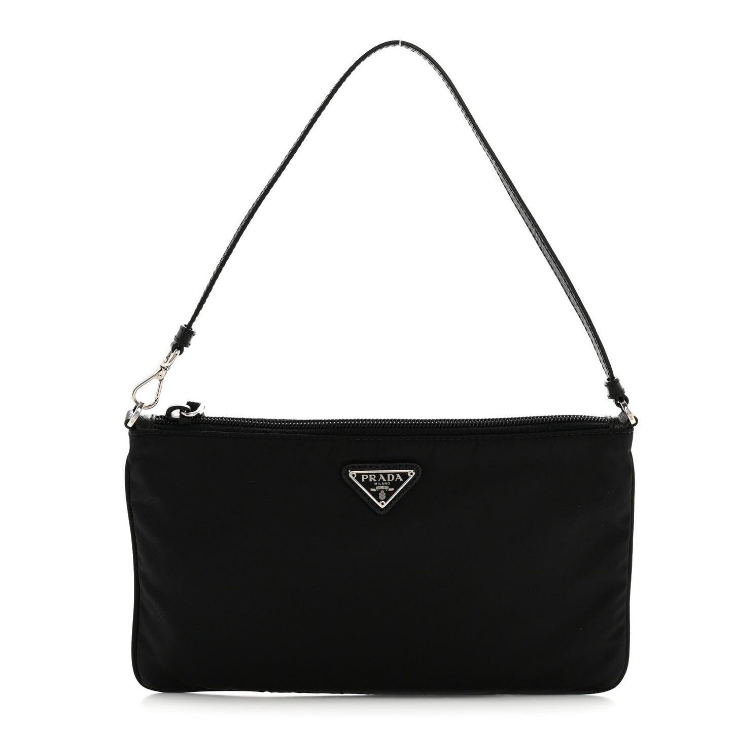 Re-Nylon Vela Pouch Black