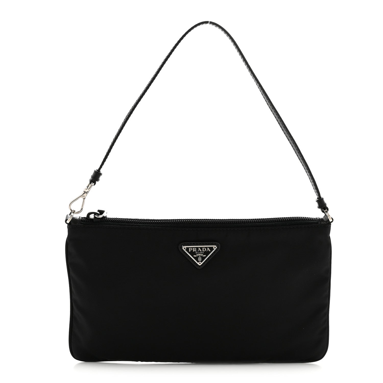 Prada Re-Nylon Vela Pouch Black 1 of 11