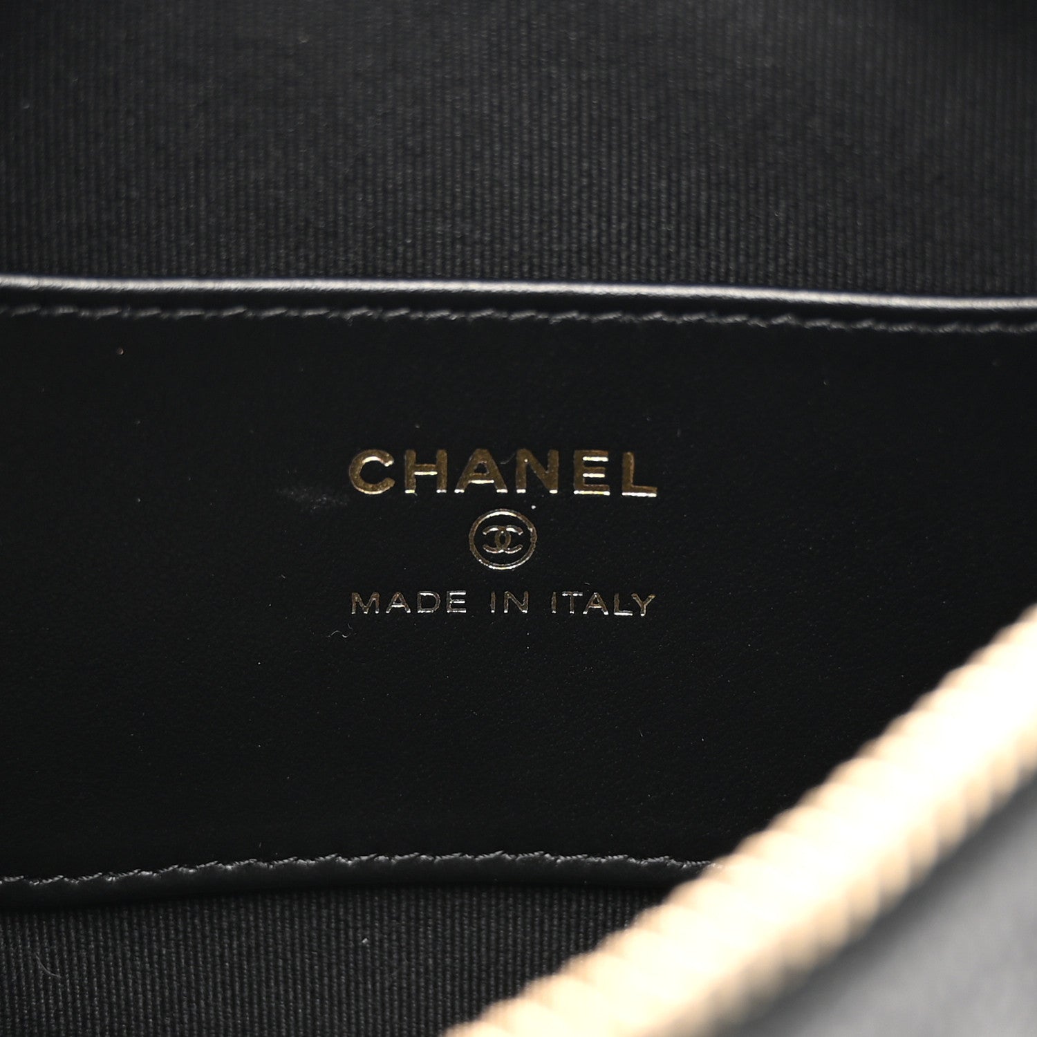Chanel Shiny Caviar Quilted Bow Pouch Hobo Black 6 of 11
