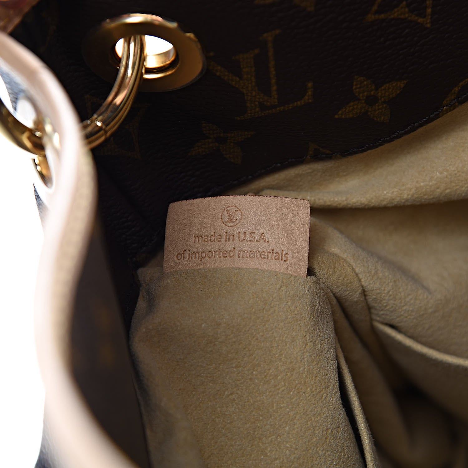 Louis Vuitton Monogram Artsy MM 7 of 10