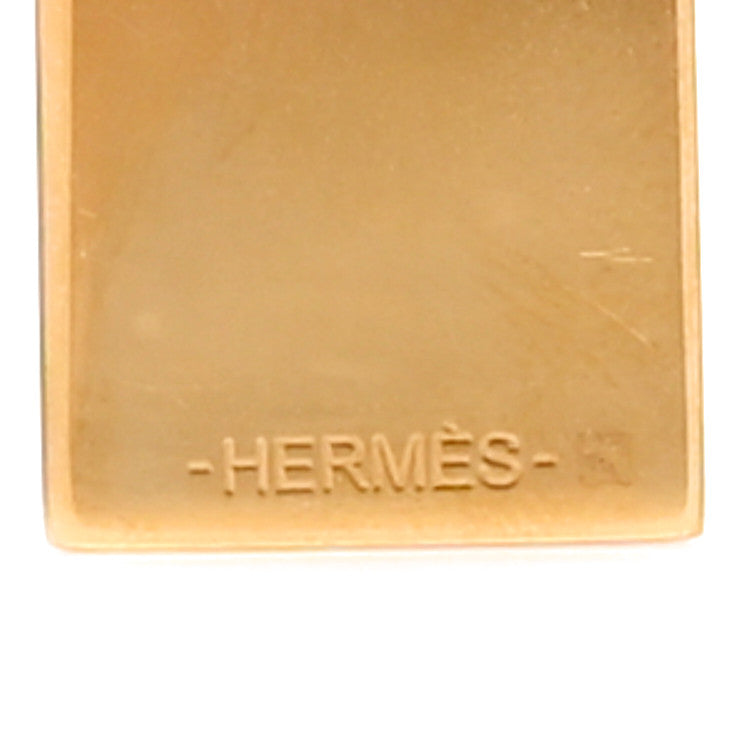 Hermes Swift O'Kelly Earrings Gold 5 of 7