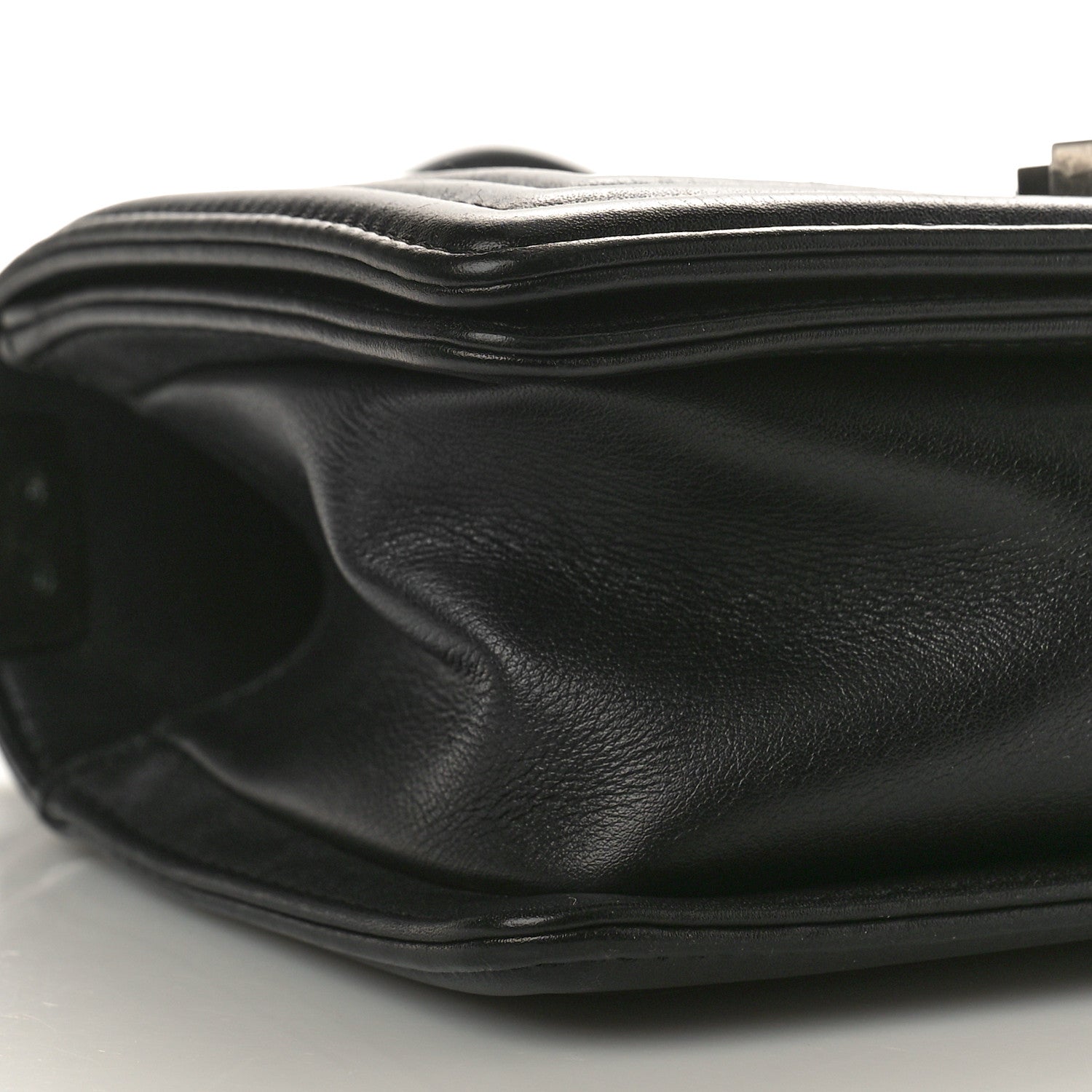 Chanel Calfskin Quilted Small Boy Flap Black 9 of 10