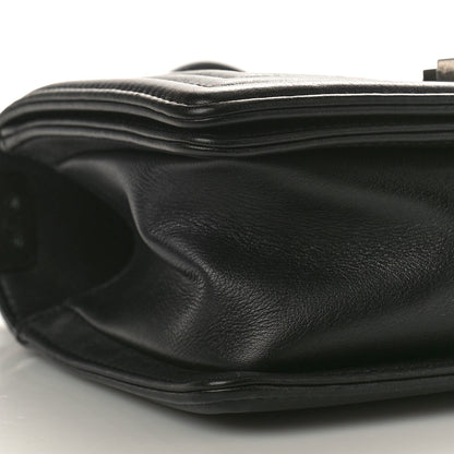 Chanel Calfskin Quilted Small Boy Flap Black 9 of 10
