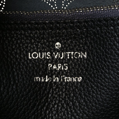 Louis Vuitton Mahina Carmel Hobo Black 6 of 9