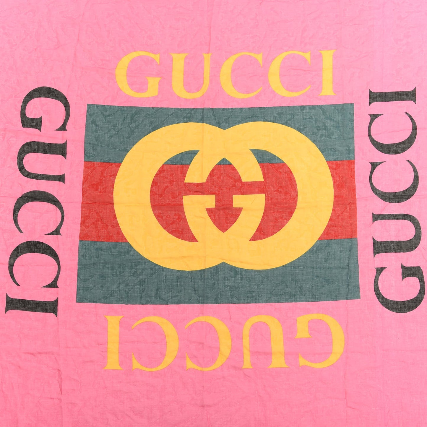 Modal Silk Gucci Two Shawl Fuxia