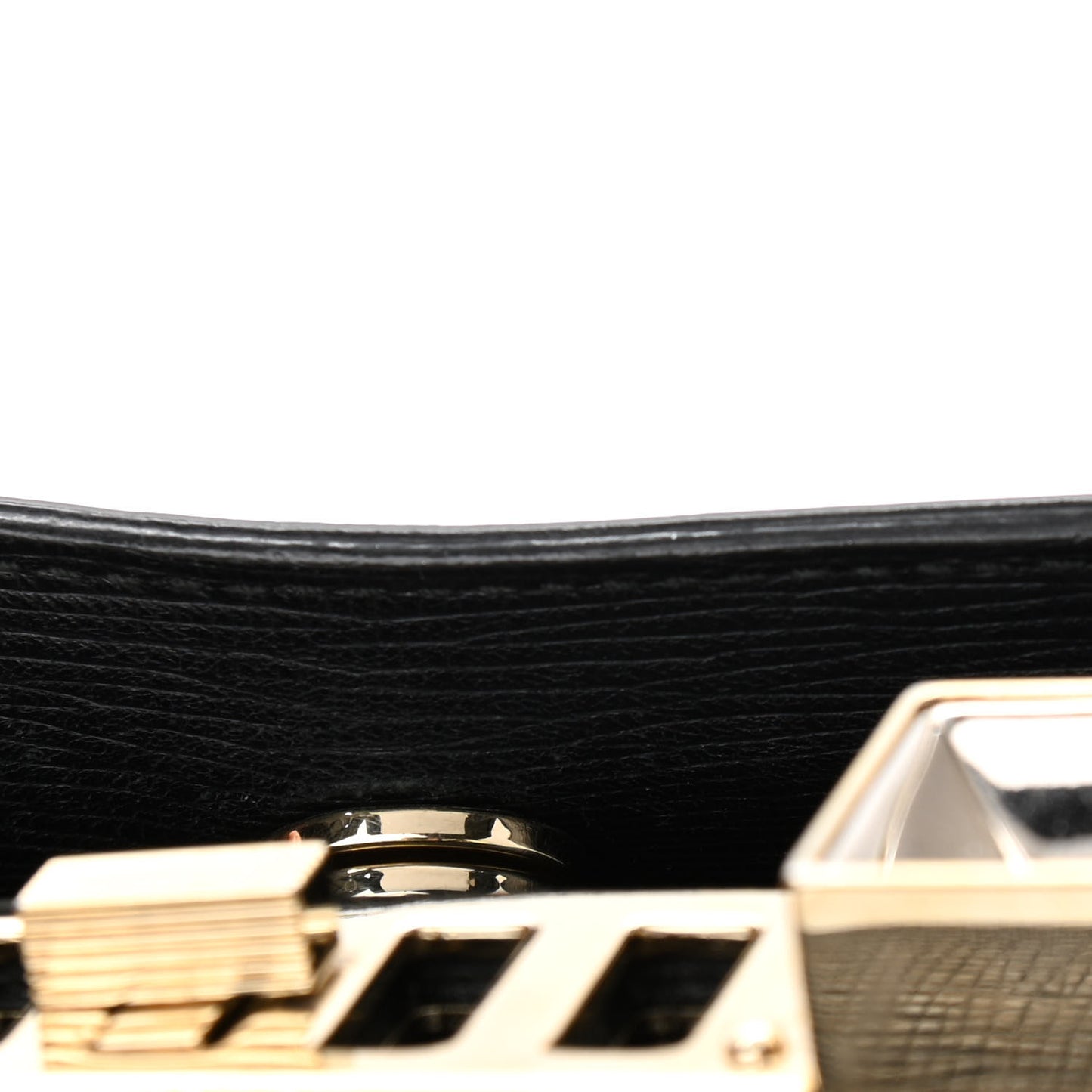 New Linosa Mini PS11 Classic Shoulder Bag Black