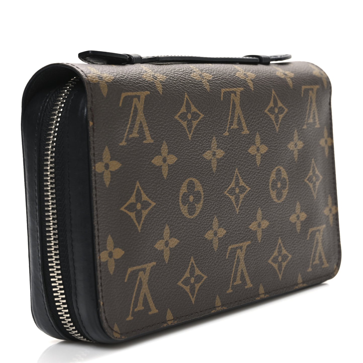 Monogram Macassar Zippy XL Wallet