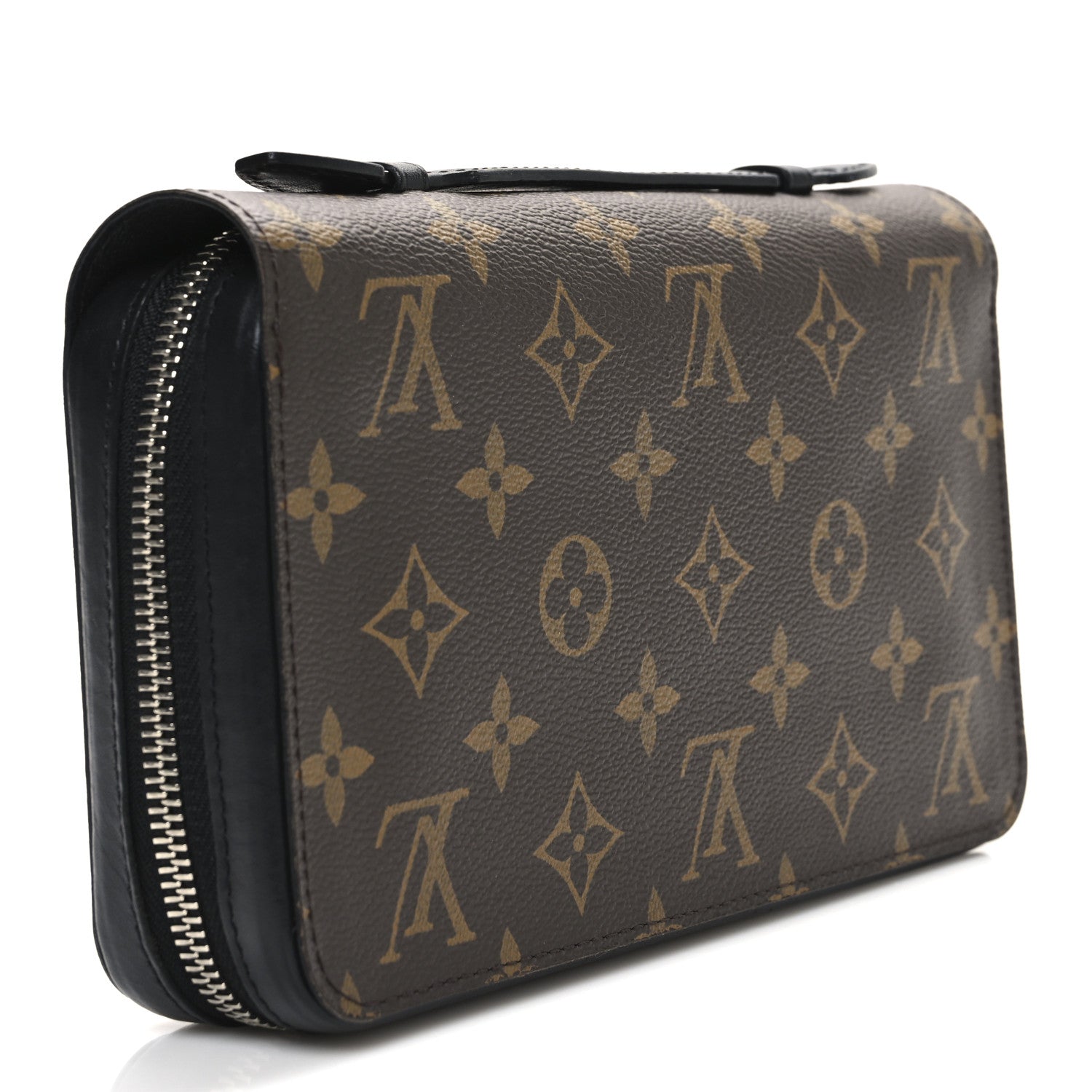 Louis Vuitton Monogram Macassar Zippy XL Wallet 3 of 7