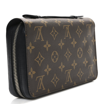 Louis Vuitton Monogram Macassar Zippy XL Wallet 3 of 7